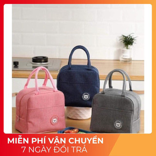 Túi giữ nhiệt - túi đựng hộp cơm kt 2215cm