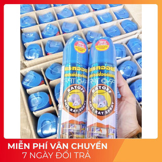 Chai xịt đuổi chuột rat off anti rat spray -thái lan