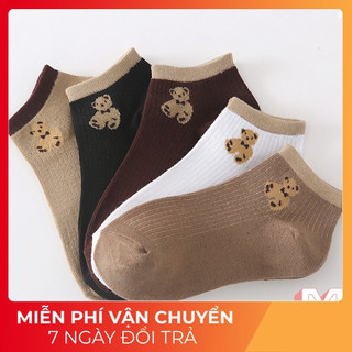 Tất vớ nữ gấu nâu dễ thương TN49
