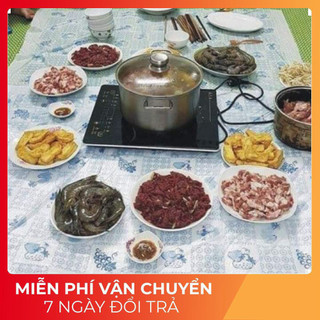 Sét 10 túi khăn trải bàn ăn nilon dùng 1 lần