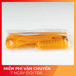 Lược chải tóc_lược tạo kiểu tóc( set 10 cái) Siêu Tiện Dụng