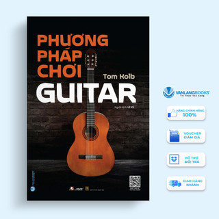 Sách Phương Pháp Chơi Guitar - Văn Lang