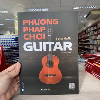 Sách Phương Pháp Chơi Guitar ( Tái bản 2023) - Văn Lang