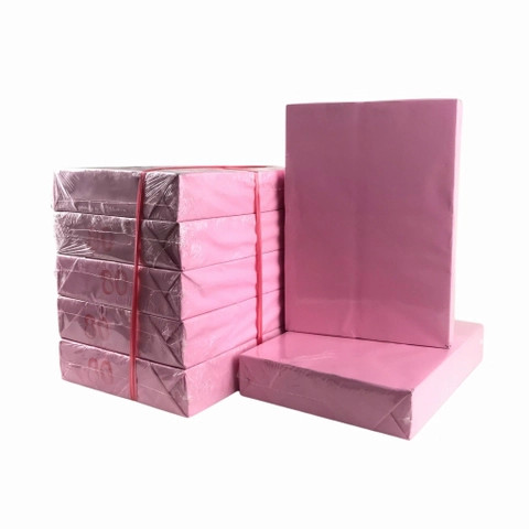 Giấy Ford A4 Định Lượng 80gsm Đủ Màu - Giấy Fort Màu 80gsm A4 (1 ream 500 tờ)