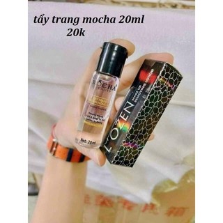 Dầu tẩy trang mocha dành cho mắt môi - giúp dưỡng hồng môi - 20ml