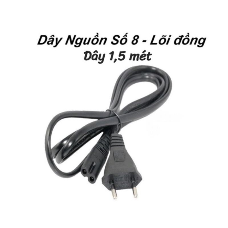 DÂY NGUỒN SỐ 8 DÀI 1 MÉT 5