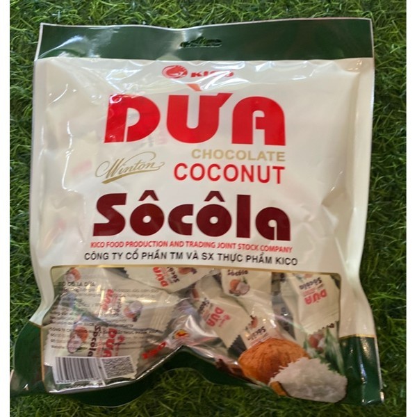 Kẹo SOCOLA Dừa - KICO - 300g