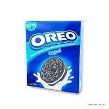 Bánh quy sô cô la vị vani - oreo - hộp 303,6g