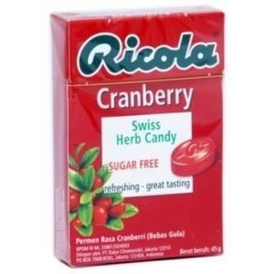 Kẹo Ngậm Thảo Mộc Ricola Hộp Giấy 40g