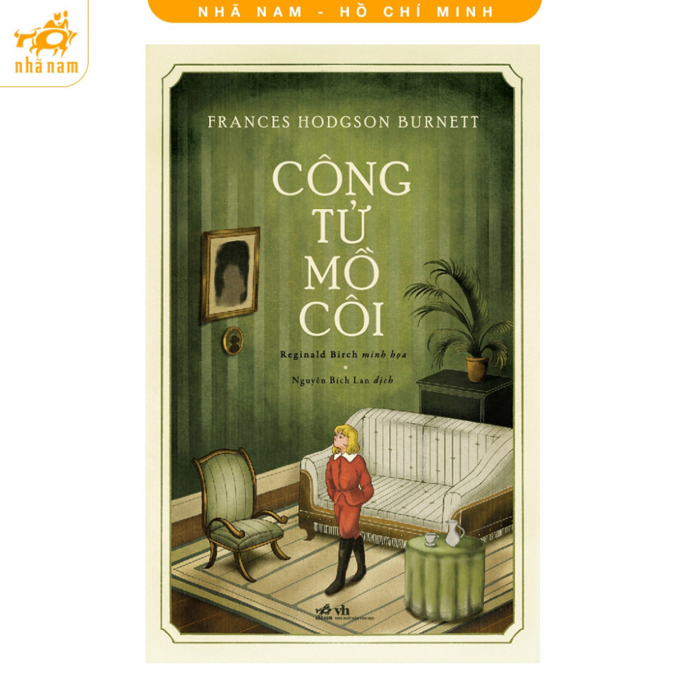 Sách - Công t.ử mồ côi  (Nhã Nam HCM)  - NNB