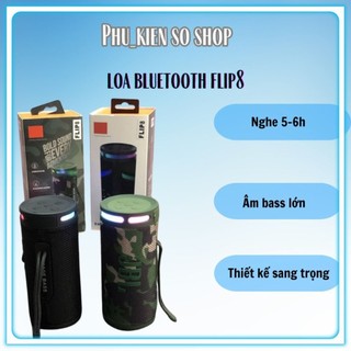 Loa Bluetooth, loa nghe nhạc bluetooth JBL Flip 8 âm thanh cực đỉnh bảo đảm chất lượng