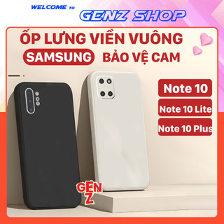 Ốp Samsung Note 10 Lite, Note 10+ Plus nhựa TPU dẻo | Vỏ điện thoại Samsung bảo vệ camera chống giảm sốc