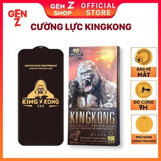 Kính cường lực redmi note 9, 9s, note 9 pro, note 9t 5g, 9 promax kingkong full màn | 4g miếng dán màn hình cho xiaomi