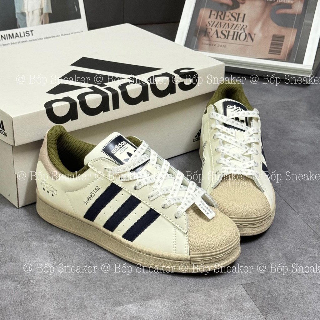 Giày thể thao Adidas x Yu Nagaba Superstar ‘Cream’ IG3852