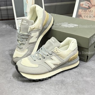 Giày new balance 574 burgundy angora grey free ship