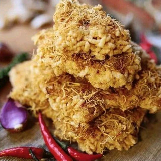 1KG CƠM CHÁY BỂ SIÊU CHÀ BÔNG