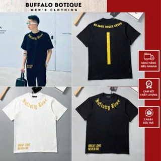 Áo thun infinity love  gunta.vn chất cotton mịn mát ,áo phông cổ tròn tay lỡ form rộng phong cách ulzaangg