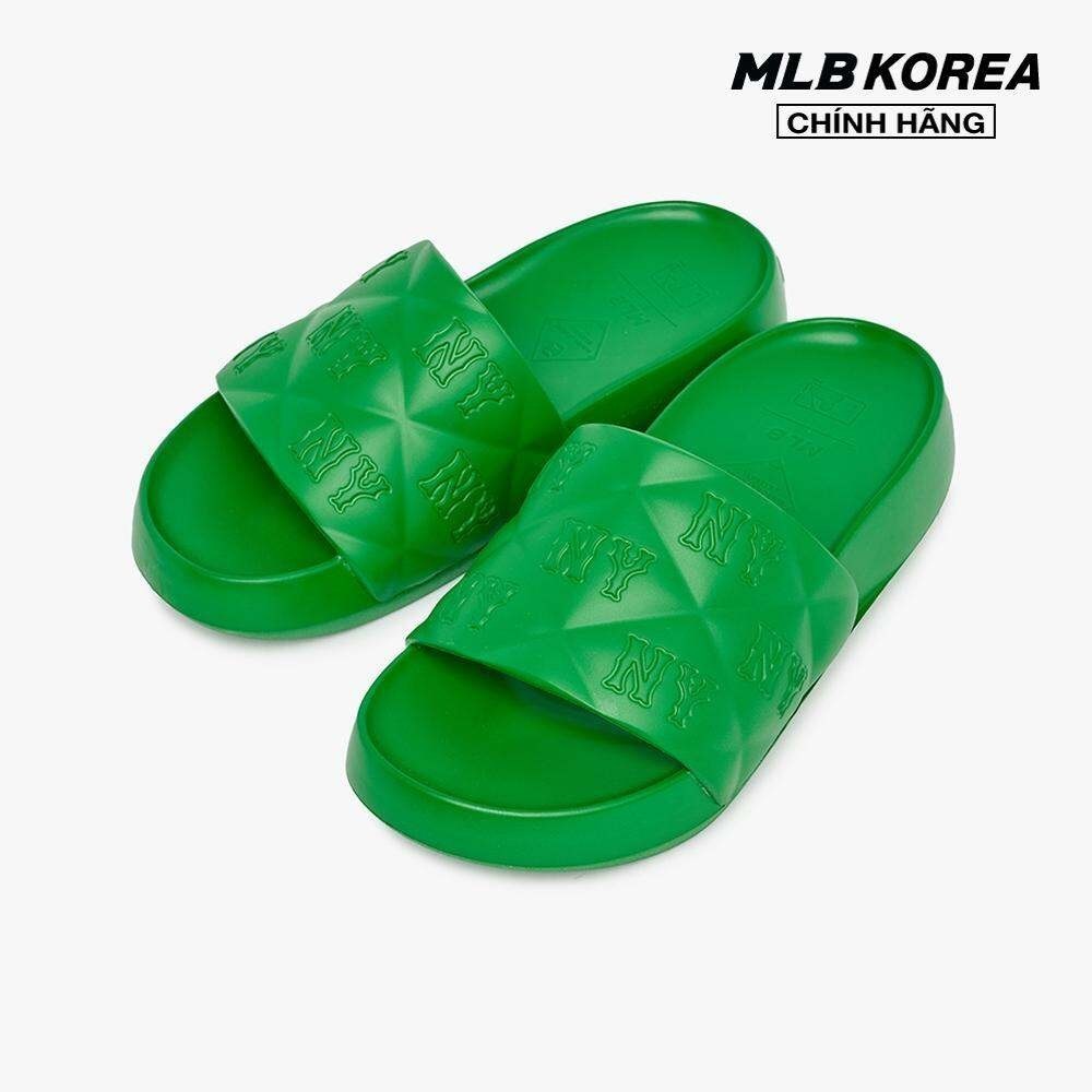 MLB - Dép unisex quai ngang bản rộng Chunky Bouncer 3ALPFBS33-50GND