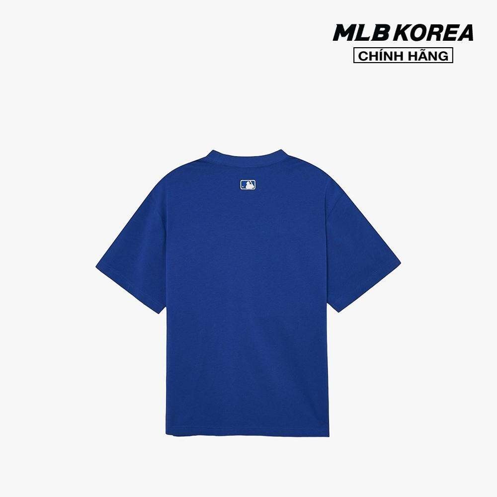 MLB - Áo thun unisex cổ tròn tay ngắn in logo hiện đại 3ATSV1134-07CBD