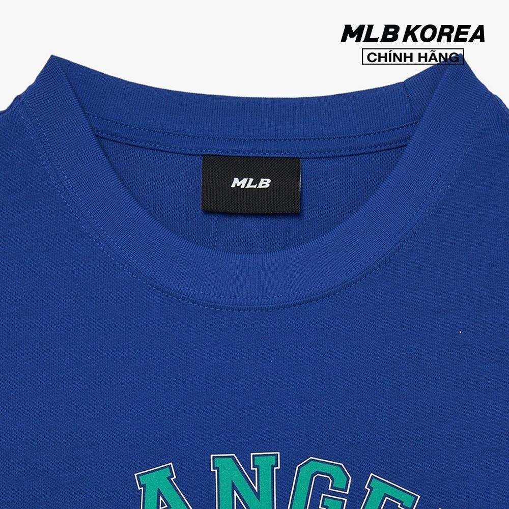 MLB - Áo thun unisex cổ tròn tay ngắn in logo hiện đại 3ATSV1134-07CBD