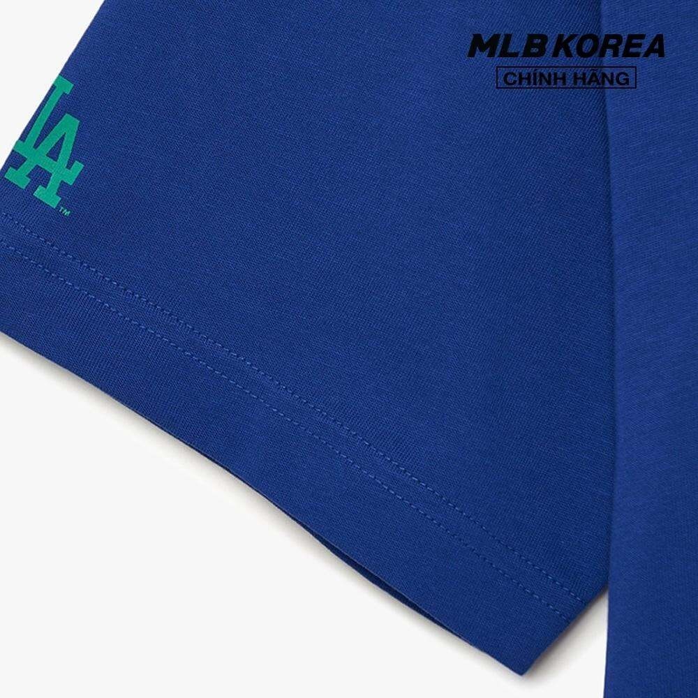 MLB - Áo thun unisex cổ tròn tay ngắn in logo hiện đại 3ATSV1134-07CBD
