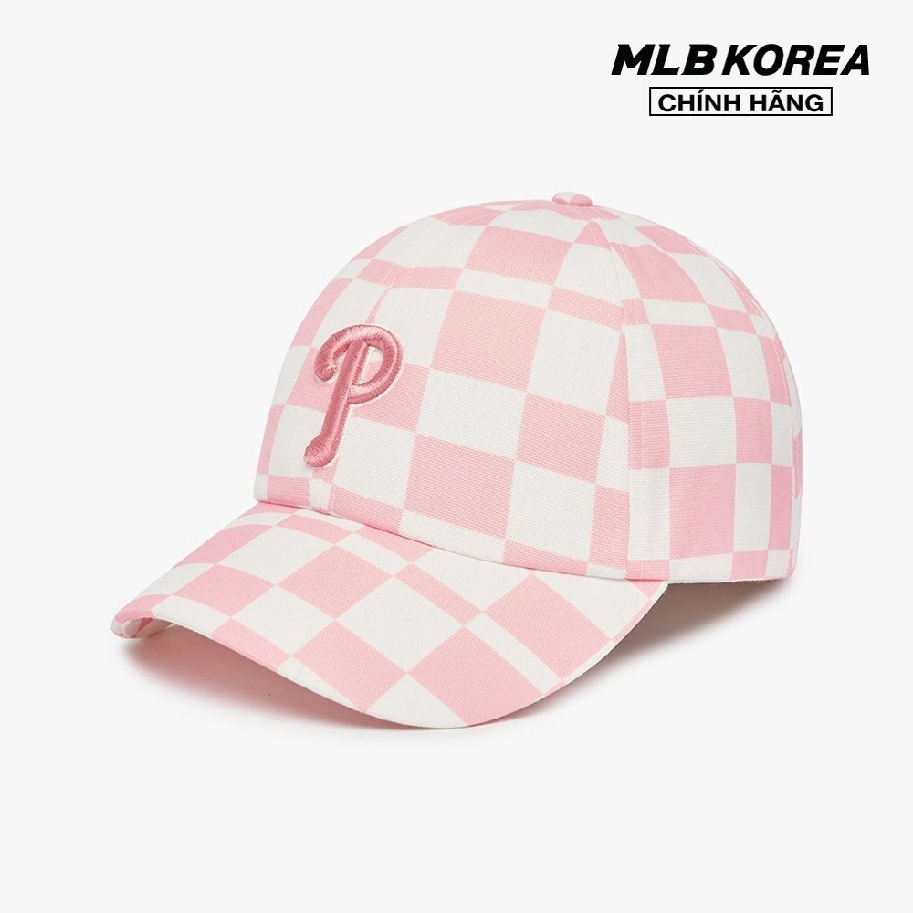 MLB - Nón bóng chày unisex Checkerboard Unstructured 3ACPCC13N-10PKL