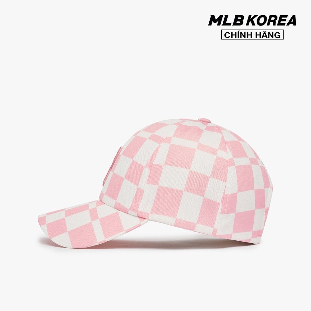 MLB - Nón bóng chày unisex Checkerboard Unstructured 3ACPCC13N-10PKL