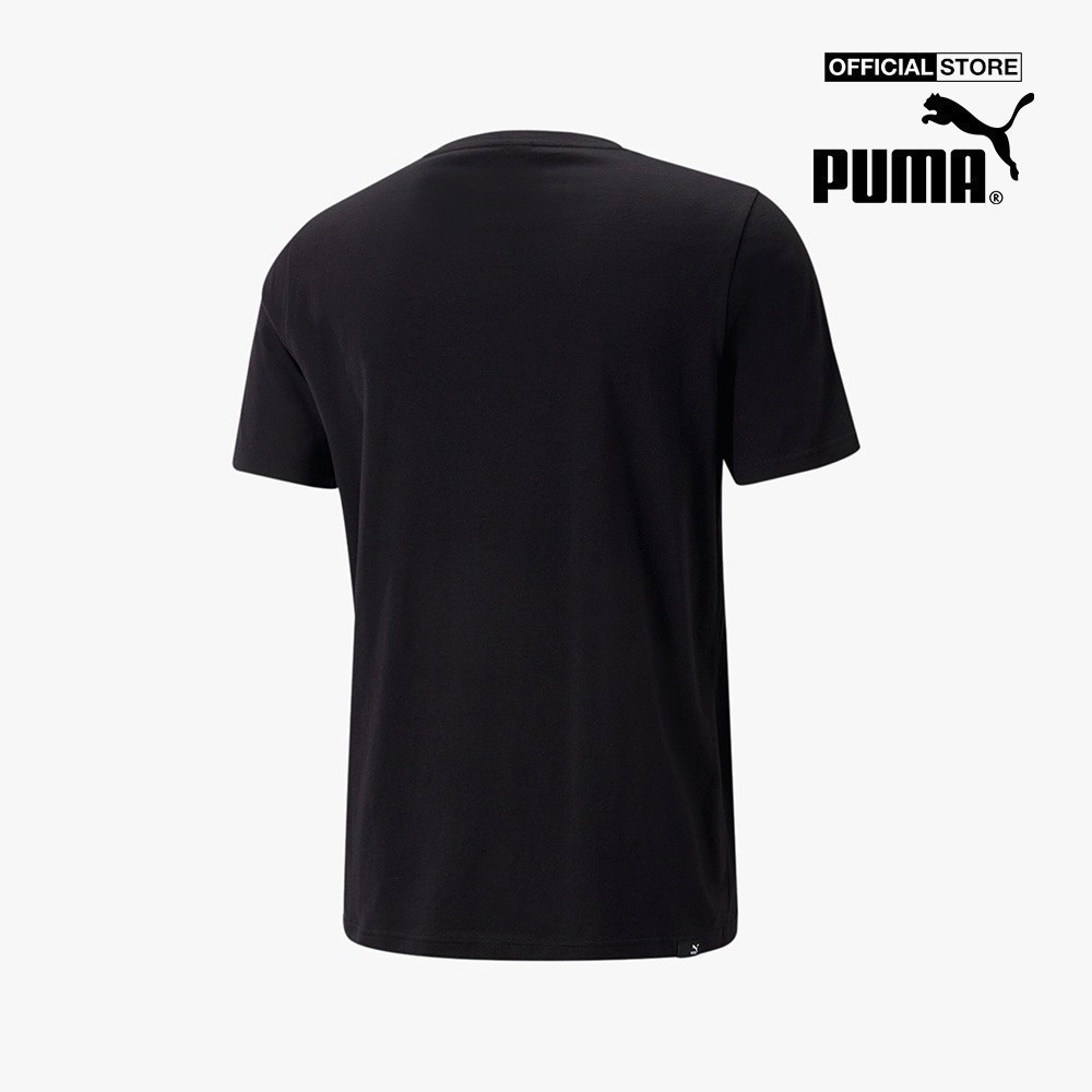 PUMA - Áo thun nam cổ tròn tay ngắn Classics GEN 538180-01