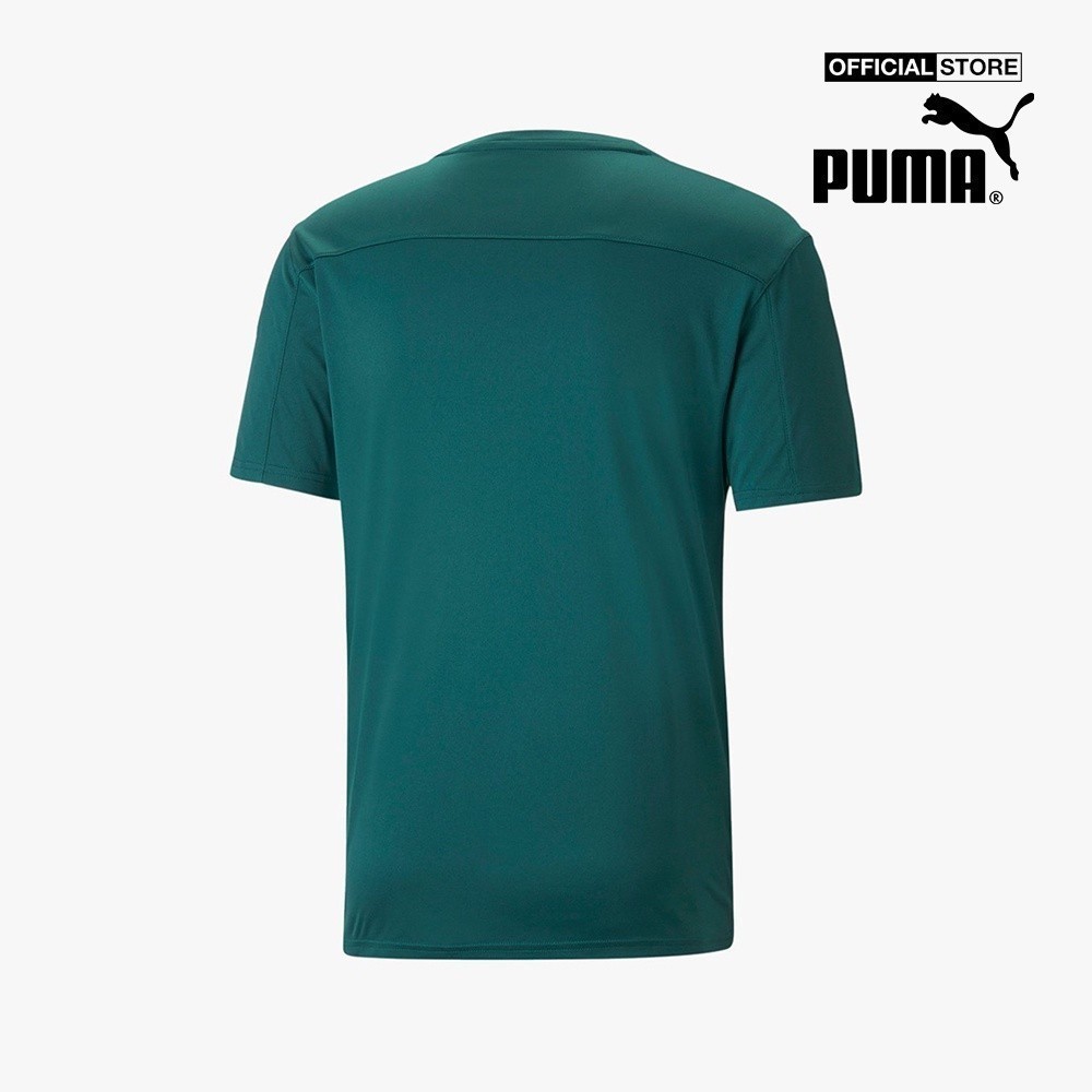 PUMA - Áo thun thể thao nam ngắn tay Fit Commercial Logo 522131-24