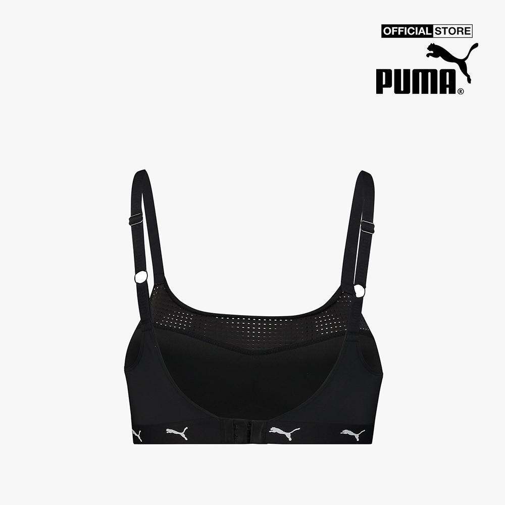 PUMA - Áo bra nữ hai dây phối logo thời trang 938117-01