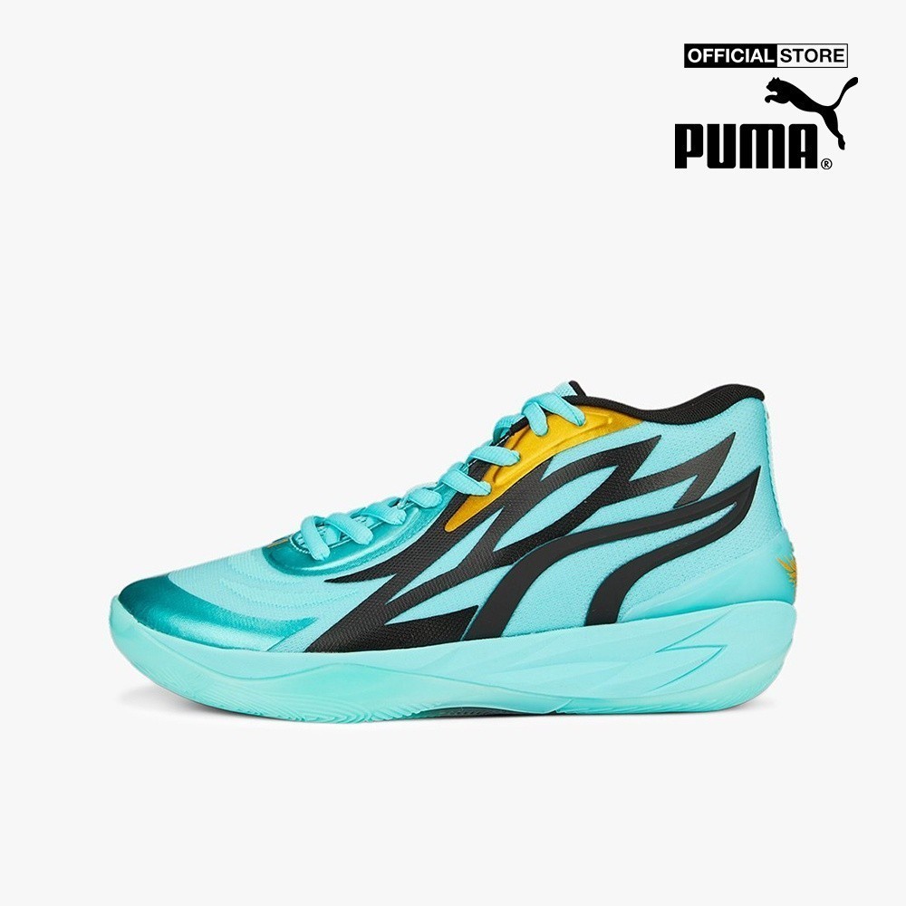 PUMA - Giày bóng rổ nam MB.02 HONEYCOMB Basketball 377590-01