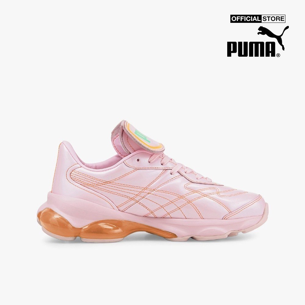 PUMA - Giày thể thao nữ cổ thấp thắt dây thời trang 387291-04