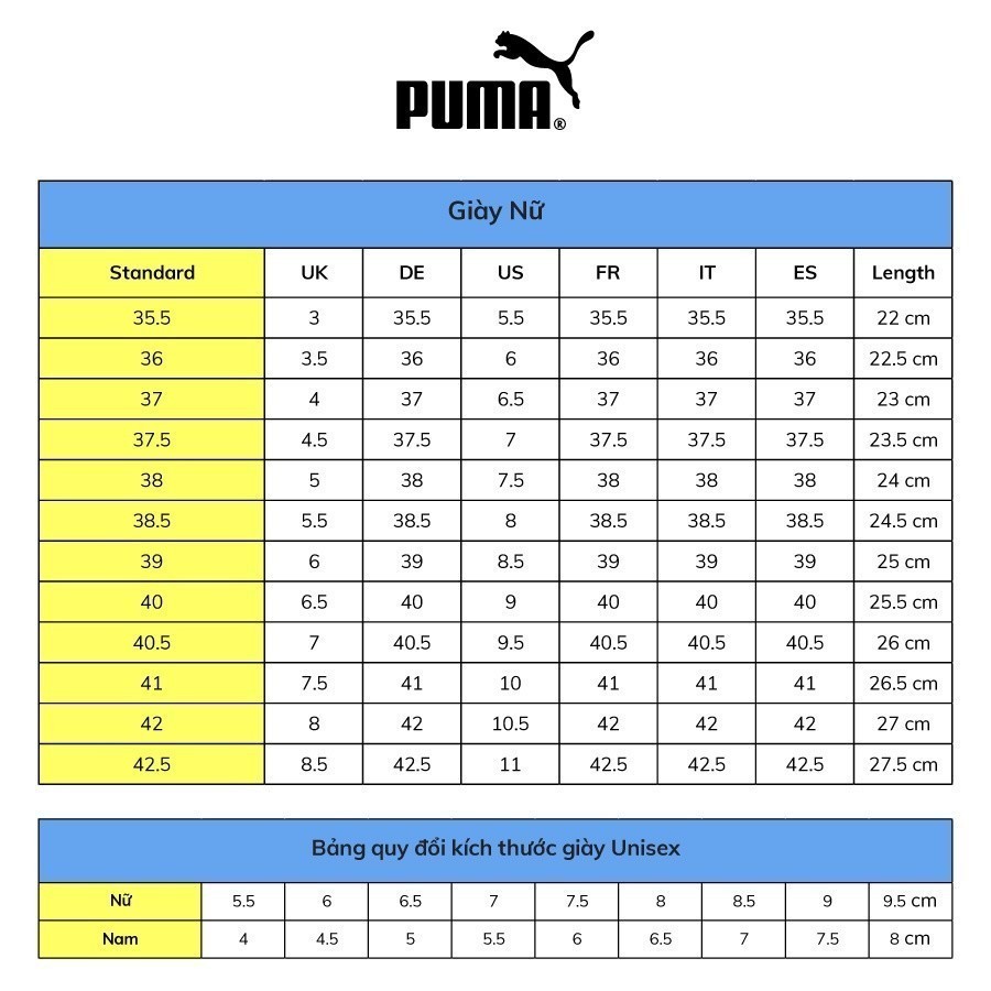 PUMA - Giày thể thao nữ cổ thấp thắt dây thời trang 387291-04