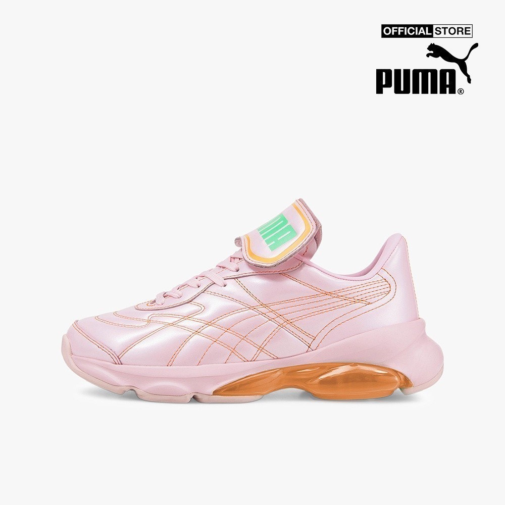 PUMA - Giày thể thao nữ cổ thấp thắt dây thời trang 387291-04