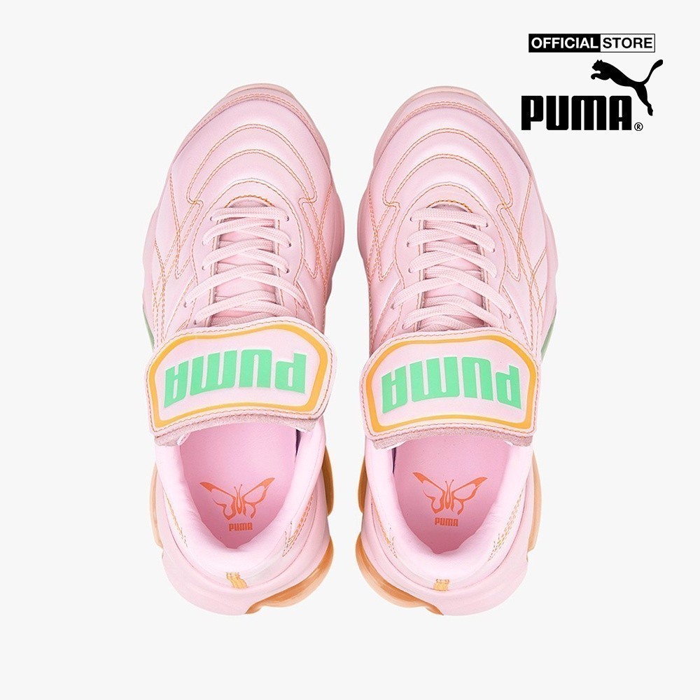 PUMA - Giày thể thao nữ cổ thấp thắt dây thời trang 387291-04