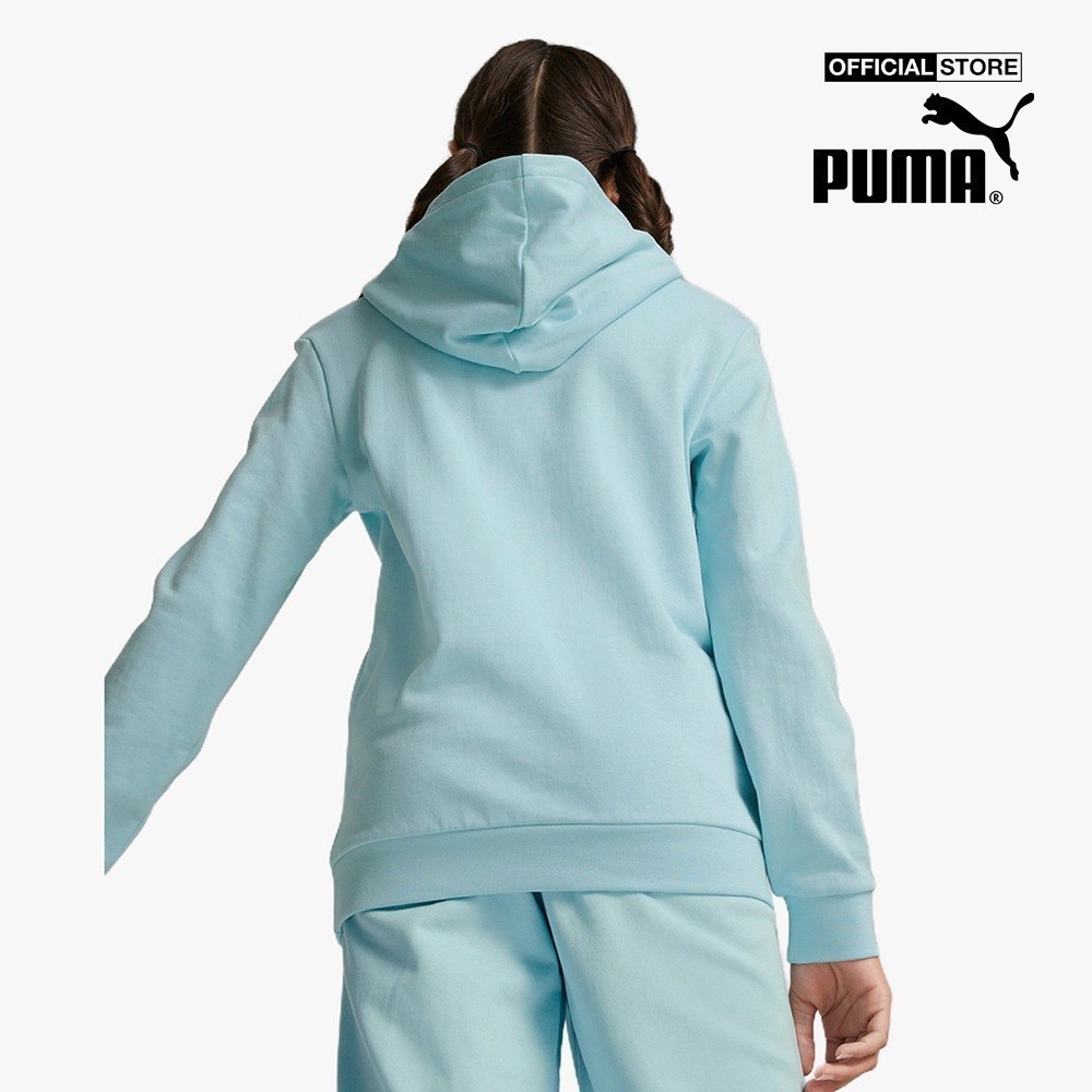 PUMA - Áo hoodie trẻ em phối mũ Puma x Pokémon 536431-30