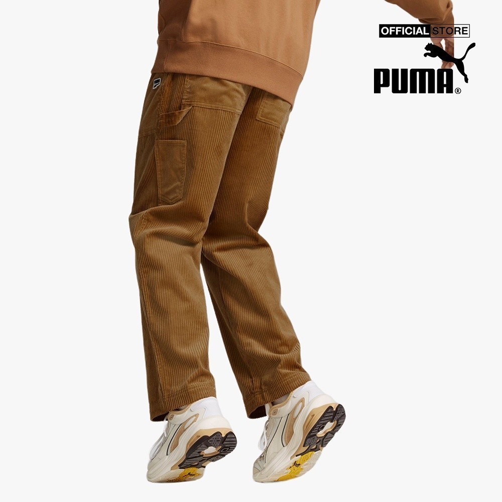 PUMA - Quần dài nam phom suông Downtown Corduroy 535677-74