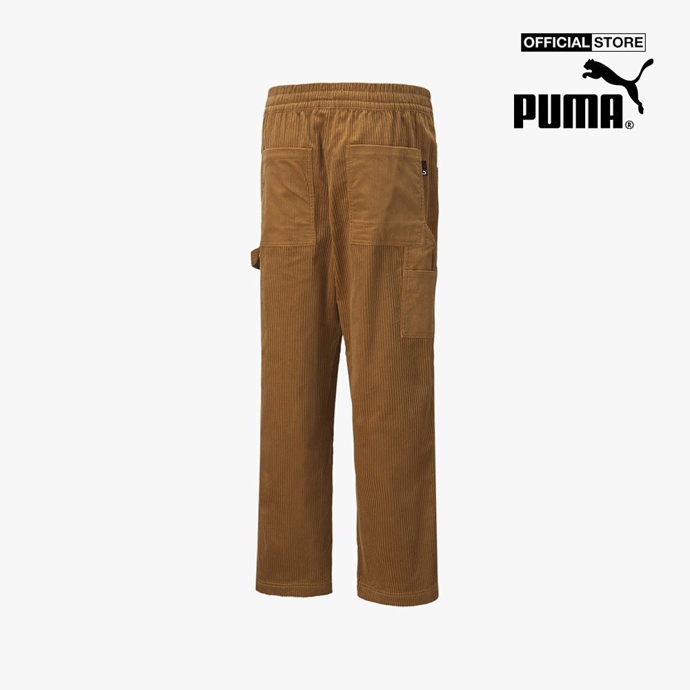 PUMA - Quần dài nam phom suông Downtown Corduroy 535677-74