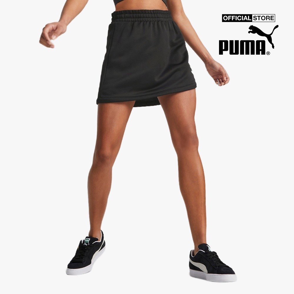 PUMA - Chân váy mini phom chữ A Classics 538061-01