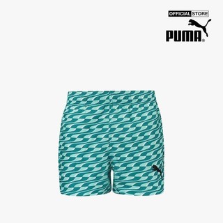 PUMA - Quần bơi nam lưng thun phối logo hiện đại 938134-02