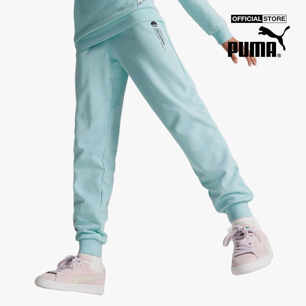 PUMA - Quần jogger thể thao trẻ em Puma x Pokémon 536432-30