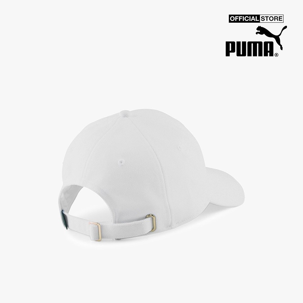 PUMA - Nón lưỡi trai thời trang Gold Metal Cat 024158-02