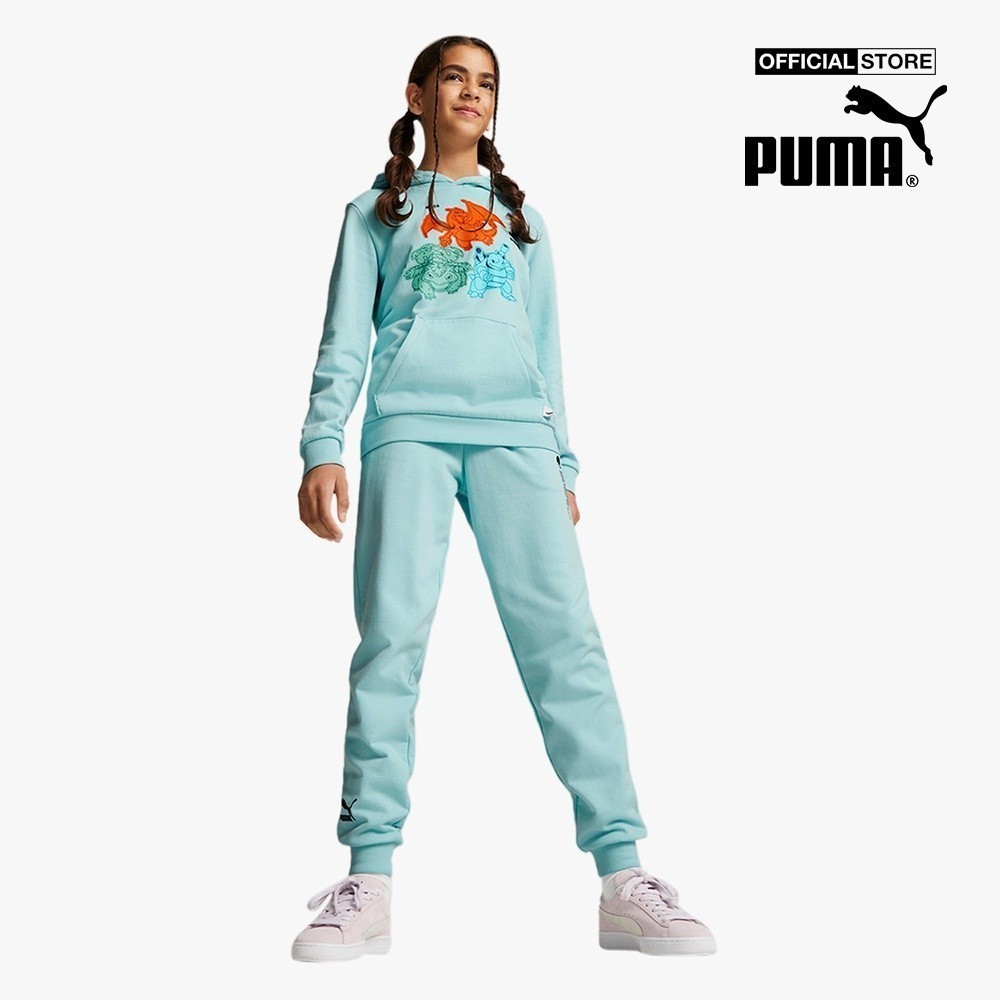 PUMA - Quần jogger thể thao trẻ em Puma x Pokémon 536432-30