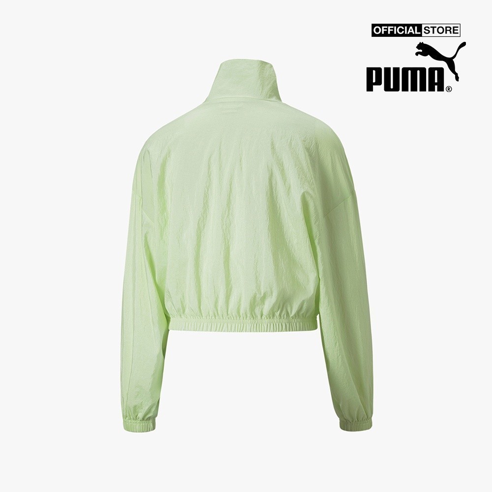 PUMA - Áo khoác nữ phom lửng thời trang Dare To Woven Track 535637-32