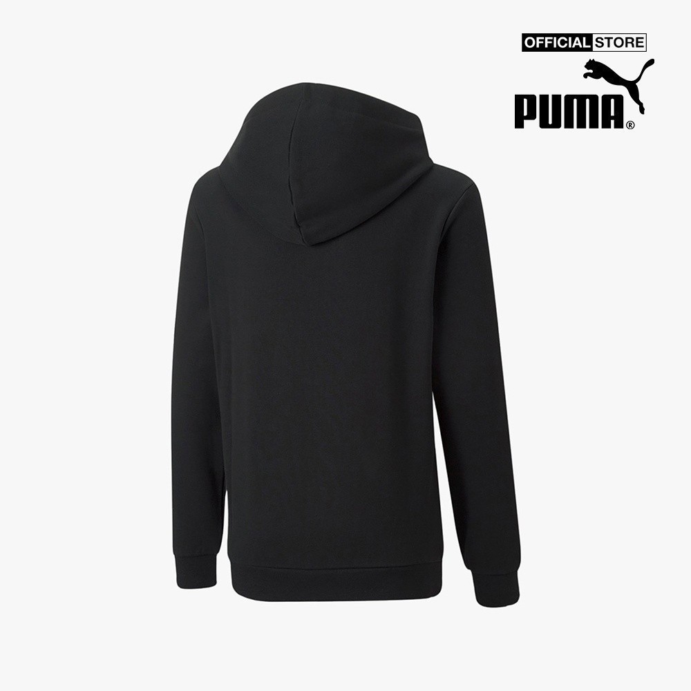 PUMA - Áo hoodie trẻ em phối mũ Puma x Pokémon 536431-01