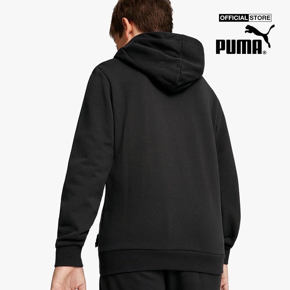 PUMA - Áo hoodie trẻ em phối mũ Puma x Pokémon 536431-01