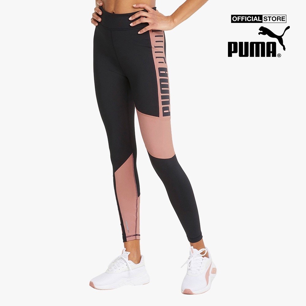 PUMA - Quần legging thể thao nữ Favourite Logo High Waist 7/8 Training 520259-77