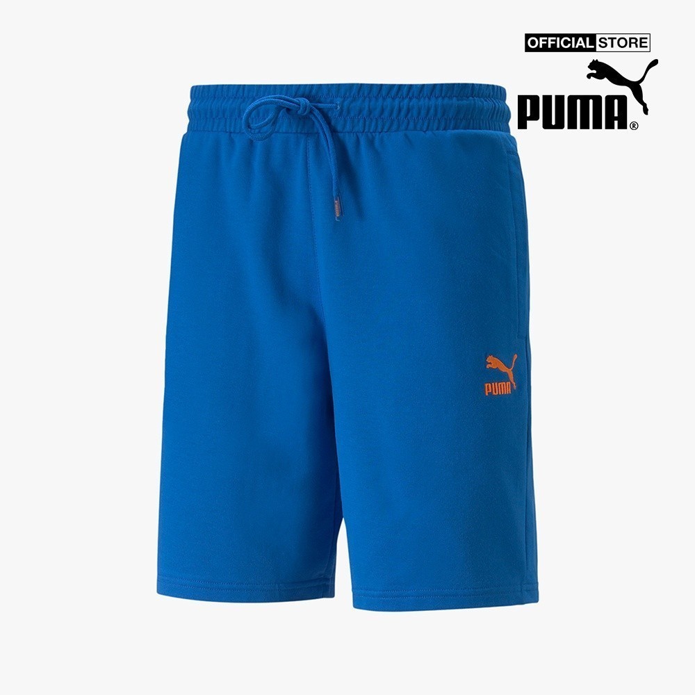 PUMA - Quần shorts thể thao nam Classics Logo Train 599810-58