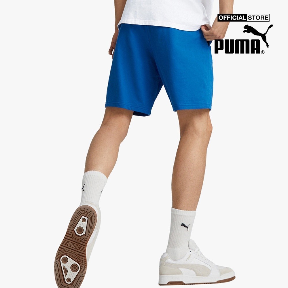 PUMA - Quần shorts thể thao nam Classics Logo Train 599810-58