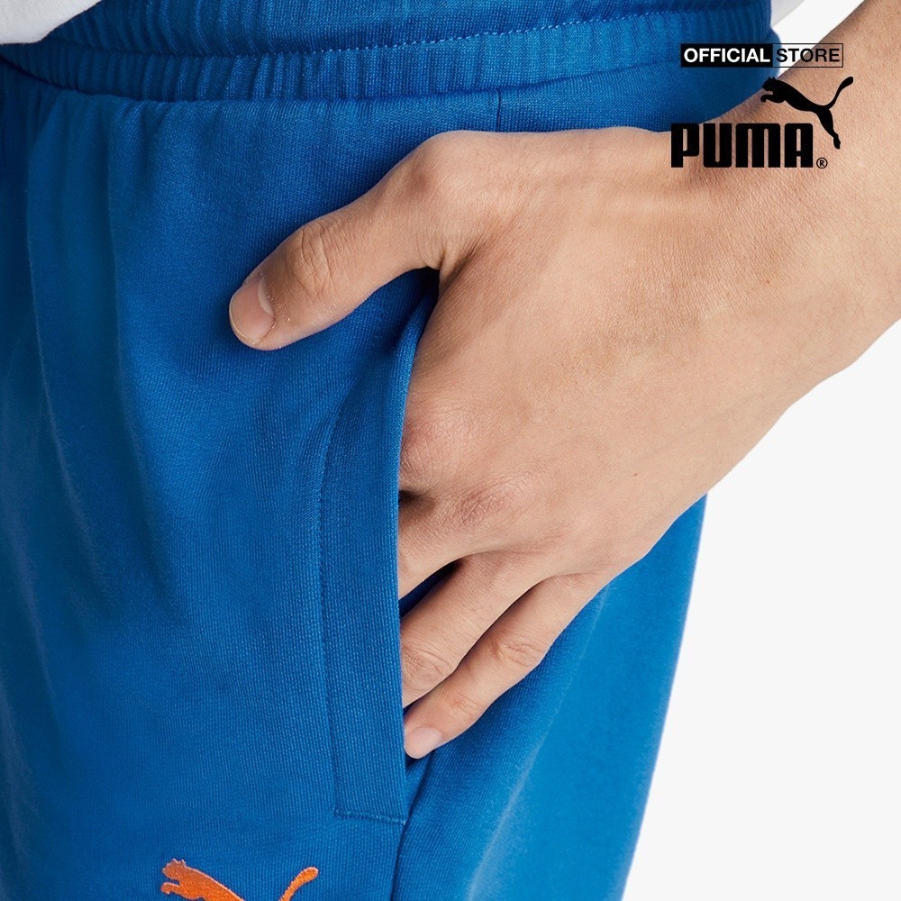 PUMA - Quần shorts thể thao nam Classics Logo Train 599810-58